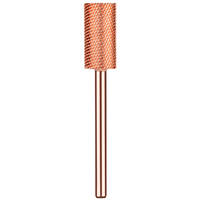 Kiara Sky Large Barrel Fine Drill Bit Rose Gold